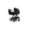 Коляска 2 в 1 Agex Prima Pro 2025, Midnight Grey (Темно-серый)