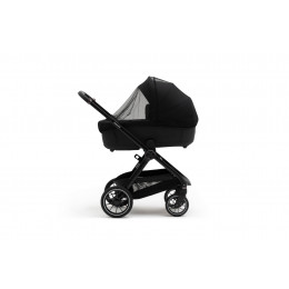 Коляска 2 в 1 Agex Prima Pro 2025, Midnight Grey (Темно-серый)