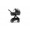 Коляска 2 в 1 Agex Prima Pro 2025, Midnight Grey (Темно-серый)
