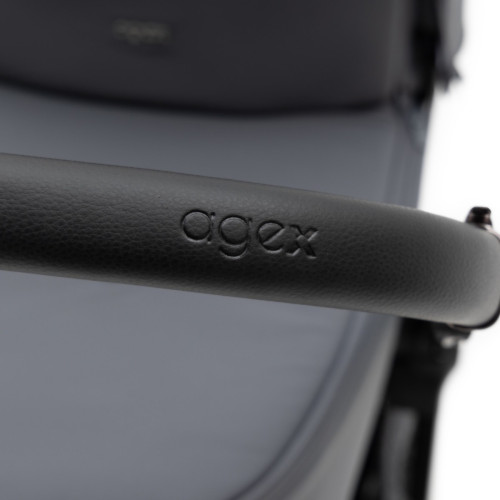 Коляска 2 в 1 Agex Prima Pro, Grey (Серый)