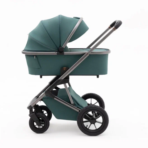 Коляска 3 в 1 Agex Prima 4x4, Green (Зеленый)