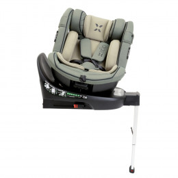 Автокресло Agex Drive i-Fix (0-36 кг), Luxury Green (Зеленый)