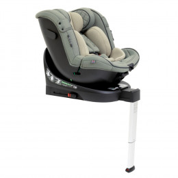 Автокресло Agex Drive i-Fix (0-36 кг), Luxury Green (Зеленый)