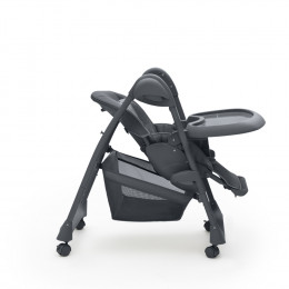 Стульчик для кормления Agex Seat’n Sleep 3 в 1, Dark Grey (Темно-серый)