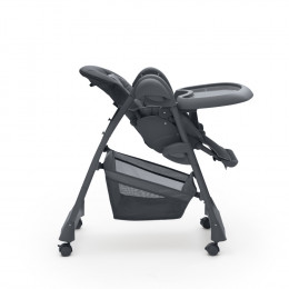 Стульчик для кормления Agex Seat’n Sleep 3 в 1, Dark Grey (Темно-серый)