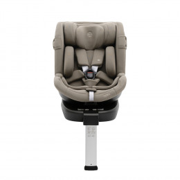 Автокресло Agex Drive i-Fix (0-36 кг), Luxury Beige (Бежевый)