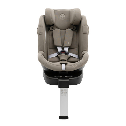 Автокресло Agex Drive i-Fix (0-36 кг), Luxury Beige (Бежевый)