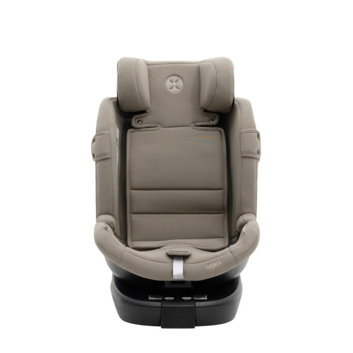 Автокресло Agex Drive i-Fix (0-36 кг), Luxury Beige (Бежевый)