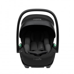Коляска 3 в 1 Agex Prima Pro 2025, Green (Зеленый) + Автокресло Agex i-Safe (0-13 кг), Black (Черный)