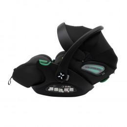 Коляска 3 в 1 Agex Prima Pro 2025, Green (Зеленый) + Автокресло Agex i-Safe (0-13 кг), Black (Черный)