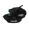 Коляска 3 в 1 Agex Prima Pro 2025, Green (Зеленый) + Автокресло Agex i-Safe (0-13 кг), Black (Черный)