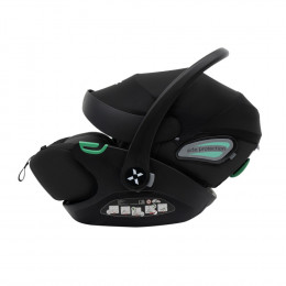 Коляска 3 в 1 Agex Prima Pro 2025, Green (Зеленый) + Автокресло Agex i-Safe (0-13 кг), Black (Черный)