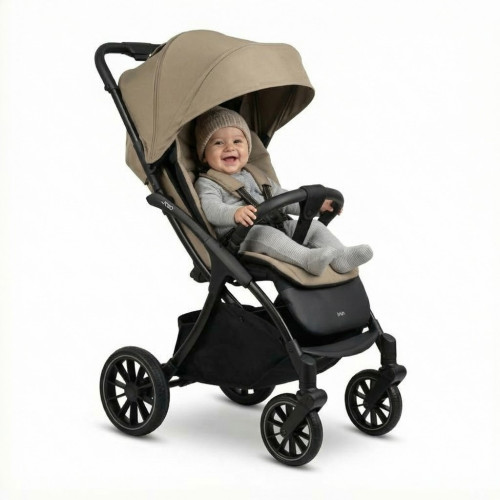 Коляска прогулочная Agex Mini All Road, Beige (Бежевый)