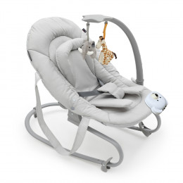 Стульчик для кормления Agex Seat’n Sleep 3 в 1, Light Grey (Светло-серый)