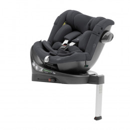 Автокресло Agex Drive i-Fix (0-36 кг), Platinum Grey (Темно-серый)