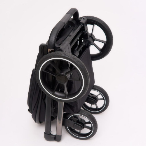 Коляска 2 в 1 Agex Prima 4x4, Black (Черный)