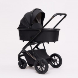 Коляска 2 в 1 Agex Prima 4x4, Black (Черный)