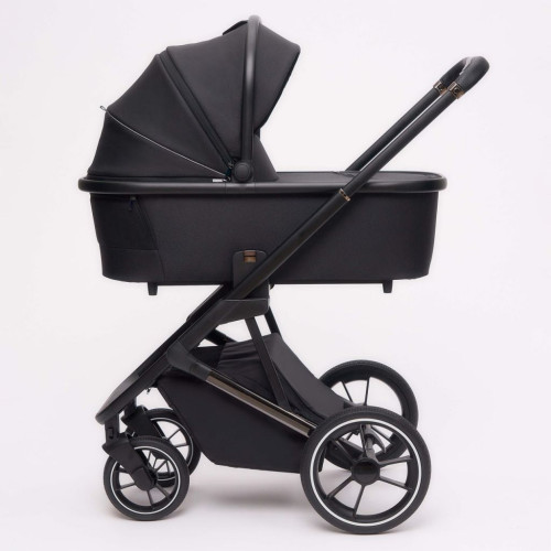 Коляска 2 в 1 Agex Prima 4x4, Black (Черный)