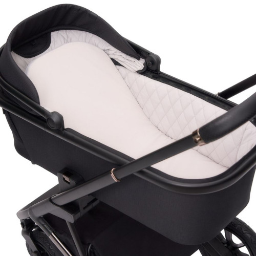 Коляска 2 в 1 Agex Prima 4x4, Black (Черный)