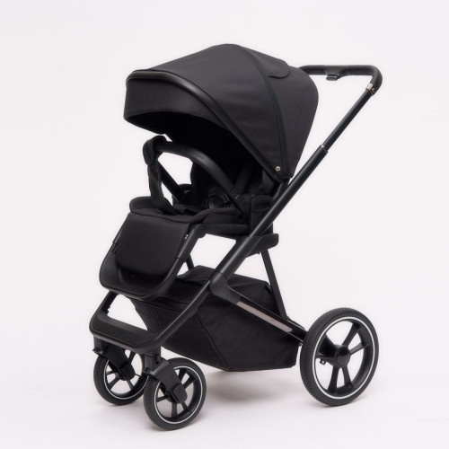 Коляска 2 в 1 Agex Prima 4x4, Black (Черный)