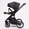 Коляска 2 в 1 Agex Prima 4x4, Black (Черный)