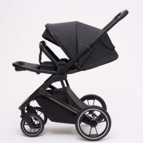 Коляска 2 в 1 Agex Prima 4x4, Black (Черный)