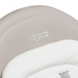 Стульчик для кормления Agex Amorino, Grey (Серый)