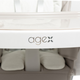 Стульчик для кормления Agex Amorino, Grey (Серый)