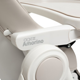Стульчик для кормления Agex Amorino, Grey (Серый)