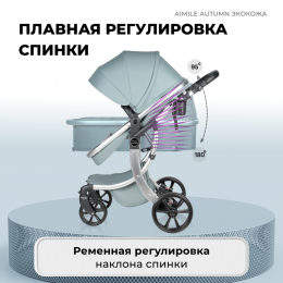 Коляска-трансформер Farfello Aimile Original Autumn AA-2 Атлантида