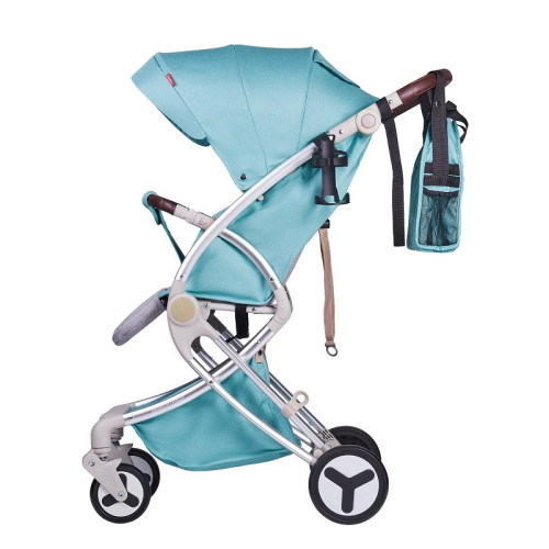Детская прогулочная коляска Aimile Summer Original Pearl мятный