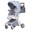 Детская прогулочная коляска Aimile Summer Original Pearl стальной серый