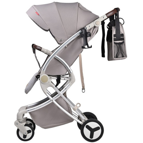 Детская прогулочная коляска Aimile Summer Original Pearl капучино