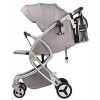 Детская прогулочная коляска Aimile Summer Original Pearl капучино