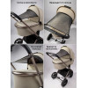 Детская коляска AmaroBaby Genius 2 в 1 бежевый