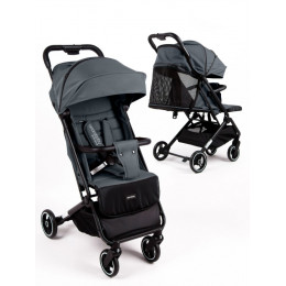 Коляска прогулочная Amarobaby Route, графит