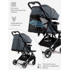 Коляска прогулочная Amarobaby Route, графит