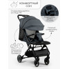 Коляска прогулочная Amarobaby Route, графит