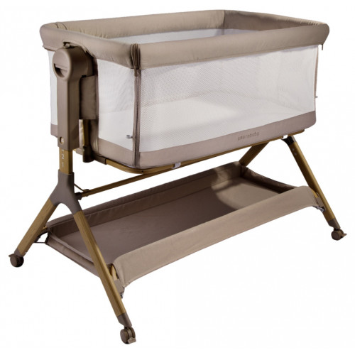 Колыбель Amarobaby Care механическая бежевый