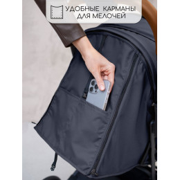 Прогулочная коляска Amarobaby, Airy, чёрный