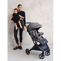 Прогулочная коляска Amarobaby, Airy, серый