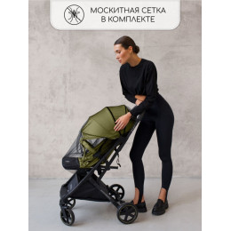 Прогулочная коляска Amarobaby, Airy, оливковый