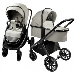 Детская коляска AmaroBaby Motus V2 2 в 1 белый