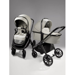 Детская коляска AmaroBaby Motus V2 2 в 1 белый