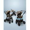 Прогулочная коляска с реверсивным блоком Amarobaby, Somnium, бежевый