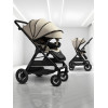 Прогулочная коляска с реверсивным блоком Amarobaby, Somnium, бежевый