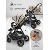 Прогулочная коляска с реверсивным блоком Amarobaby, Somnium, бежевый