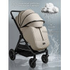Прогулочная коляска с реверсивным блоком Amarobaby, Somnium, бежевый