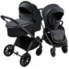 Детская коляска AmaroBaby Genius 2 в 1 серый