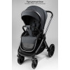 Детская коляска AmaroBaby Genius 2 в 1 серый